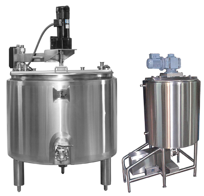 Batch Pasteurizer Machine