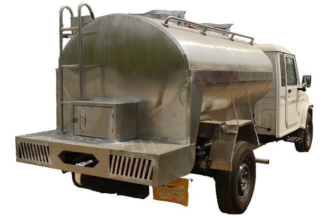 Road Milk Tanker